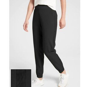 NWT ATHLETA TEXTURED BROOKLYN JOGGERS 4